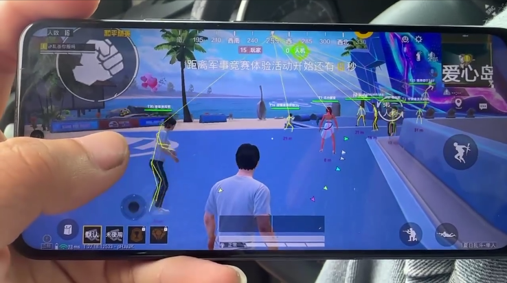 和平精英七大兵种的能力